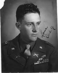 1st Lt. CARL NELSON MORROW