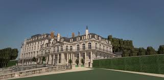Le Chateau De Saint Cloud Architecture Et Decor Page 17 Domaine De Saint Cloud Chateau Saint Cloud