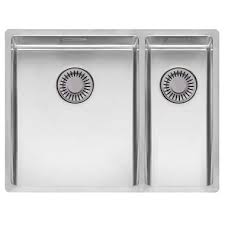 Reginox tuscany 1.5 bowl white ceramic undermount kitchen sink & waste. Undermount Kitchen Sinks Under Worktop Sinks Tap Warehouse