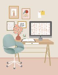 Table living room, room png. Printable Office Illustration Desk Gold Legs Art Prints Women Empowerment Quotes Tumblr Office Desk Decor Office Wall Art Hand Painting Art
