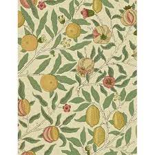 Morris Co Fruit Wallpaper Morris Wallpapers Fruit Wallpaper Craftsman Wallpaper