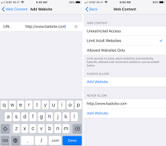 Check spelling or type a new query. How To Block Access To Specific Websites On Iphone Or Ipad