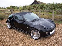 Smart Roadster Coupe Brabus Smart Roadster Smart Roadster Coupe Roadsters