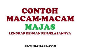 Pengertian Majas Lengkap Beserta Contohnya