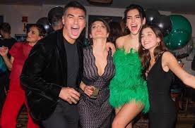 He is the father of the singer dua lipa. Dua Lipa We Threw Dad A Surprise 50th Birthday Party Facebook
