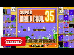 · establish a connection between the app and lego® mario™ and/or lego® luigi™. Super Mario 3d World Super Mario Bros 35 Announced For Nintendo Switch Technology News