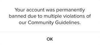 How To Get Unbanned From Tiktok By Swapsocials