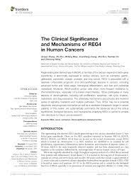 Never miss a post again!download the apps now!features: Pdf The Clinical Significance And Mechanisms Of Reg4 In Human Cancers