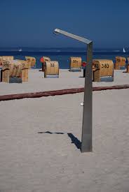 Stranddusche Strand Dusche