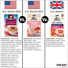 These are regular steel cut oats that takes about half an hour to cook according to the label. Quaker Oatmeal Ingredients Changed Because Of You Food Babe Army Strikes Again