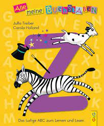 Alle Meine Buchstaben – Z | G&G Kinderbuchverlag
