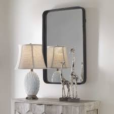Check spelling or type a new query. Croften Black Vanity Mirror Uttermost