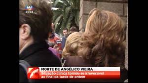 Angélico vieira morreu, avançou a tvi por volta das 15:35h. Morreu Angelico Vieira Youtube