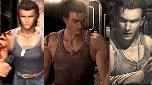 Billy Coen Evolution in Resident Evil - YouTube