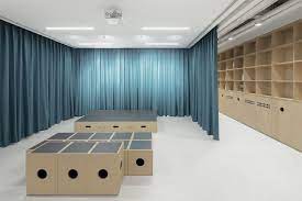 Interior Design Of Gic School Designed By Anyscale Team School Design Interior Design Interior