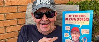 Papa Giorgio, pare de Jordi Wild, publica el seu primer llibre amb 69 anys:  "Dedico fins a tres hores al dia a les xarxes socials"