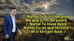 Damaris cioban lipeste mi doamne sufletul de tine cu versuri. Fernando Din Barbulesti Numai Tu O Doamne Mare Official 2019 Youtube