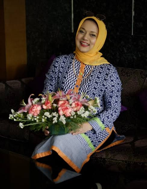 Jepang Diguncang Gempa, Marissa Haque Ikut Panik : Okezone Celebrity