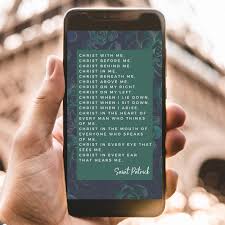 Phone Wallpaper St Patrick S Breastplate Free Download Little With Great Love