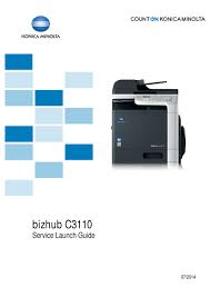Bizhub 40p driver download : Konica Minolta Bizhub C3110 Service Launch Manual Pdf Download Manualslib