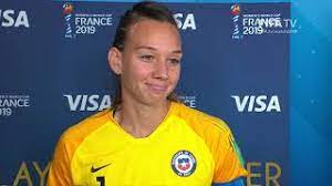 Página oficial de facebook de christiane endler, futbolista capitana de la selección. Christiane Endler Player Of The Match Usa V Chile Youtube