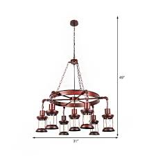 Free delivery over £40 to most of the uk great selection excellent customer service find everything for a beautiful home. Antique Copper Hanging Pendant Lights Antique Metal Cage Hanging Chandelier Light For Living Room Beautifulhalo Com