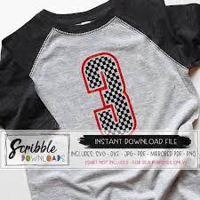 Race Car 3 Svg Three Svg Cars Party 3rd Svg Third Bday 3 Etsy Cars Party Hot Wheels Birthday 3rd Birthday Party For Boy
