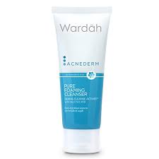 Mencuci muka menjadi aktivitas penting agar anda terhindar dari jerawat. Sabun Pencuci Muka Obat Jerawat Wardah Acnederm Pure Foaming Cleanser 60 Ml Shopee Indonesia