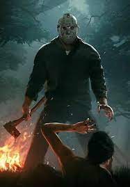 Friday The 13th Jason Voorhees Art Silk Poster 12x18 24x36 Fashion Home Garden Homedcor Poste Jason Voorhees Art Jason Voorhees Wallpaper Jason Voorhees