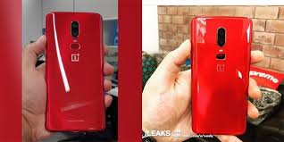 Msrp $529.00 $529.00 at oneplus canada Oneplus 6 Appears In New Red Color In Alleged Photos Ahead Of Launch 9to5google
