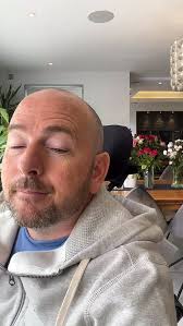 The ballooning of Aunt Marge at the Dursley's household. This was actually  a stunt element. A good friend of mine, and expert stuntwoman Kelly Dent  was brought in to double Aunt Marge