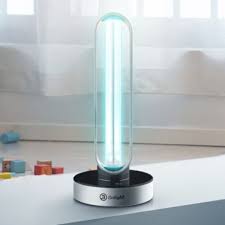 Duolang 40w Uv Air Sanitizer Ozone With Remote Control Uv Disinfection Lamp Remove Room Odor Cleans Cleaning Disinfect Ultra Violet