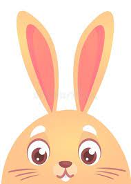 Pin By Nazt Studio On خرگوش Rabbit Cartoon Cute Cartoon Rabbit Cartoon Bunny