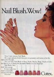 Nail polish ads from the '80s: Popular colors & top brands (1980-1989)