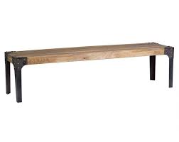 Banc Design Industriel Metal Et Bois 180 Cm Madison Avec Images Banc Design Design Industriel Design