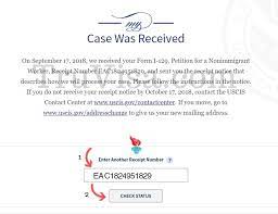 Department how your case is processed depends upon: Uscis Receipt Number Format Explained Usa