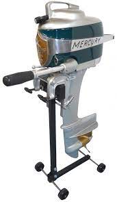 Boat Outboard Motor Wstand Mercury Mark 20 Hurr - May 20 2012 Rich Penn Auctions In Mn Outboard Motors Outboard Speed Boats