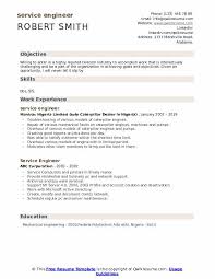 Indian national candidates and students, who have. Service Engineer Resume Samples Qwikresume