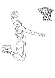 I think basketball is fast and fun. Curry Basketball Player Coloring Pages Coloring And Drawing