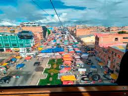 Tickets & tours‎ mirador killi killi: Scati Completes The Safety Of Bolivia S Collective Cable Air Transport System