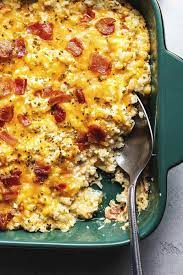 Maybe you would like to learn more about one of these? Loaded Cauliflower Rice Casserole Low Carb With Jennifer