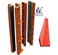 Construction Concrete Slab Wall Steel-Ply Formwork Panel Euro Form Insider  Corner
