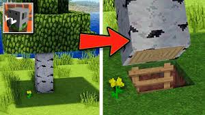 Home minecraft blogs 10 secret survival games tips. Craftsman How To Build A Survival Secret Base Tutorial Hidden House In Craftsman Building Craft Youtube