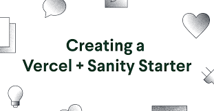If you find these videos useful i would. Creating A Sanity And Vercel 1 Click Starter Project Sanity Io Guide