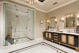A space inspired by the 1930s. Art Deco Bathroom Interior Design