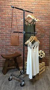 Pin On Vintage Clothing Rack