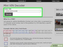Find towed vehicle by vin texas. 4 Ways To Use A Vin Number To Check A Car S Options Wikihow