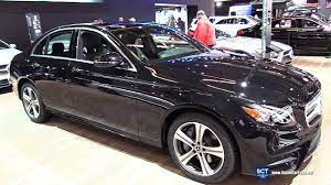 Request a dealer quote or view used cars at msn autos. 2018 Mercedes Benz E Class E300 4matic Exterior And Interior Walkaround 2018 Montreal Auto Show Youtube
