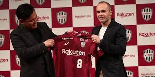 Made in china asics japan licensed jersey. Pilih Vissel Kobe Iniesta Tolak Banyak Tawaran Klub Lain Bola Net