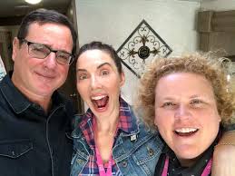 So much fun spending some quality time in a trailer with these amazing  comedy ladies and friends